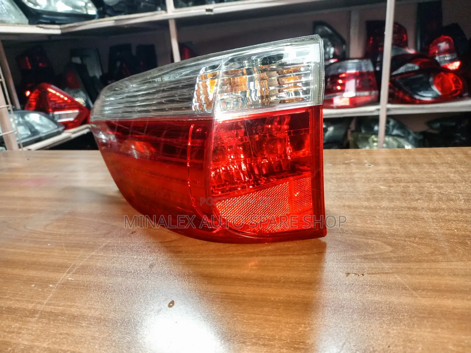 Honda Airwave Body LHS Ex-Japan Backlight
