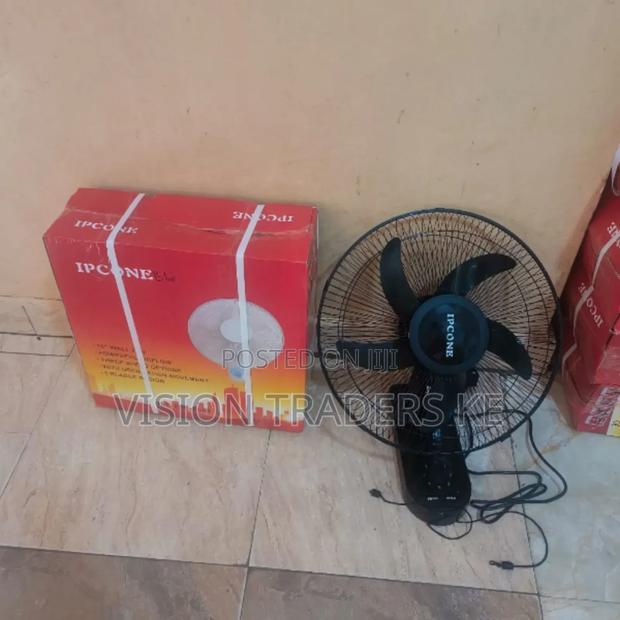 Ipcone Black Wall Mounted Fan