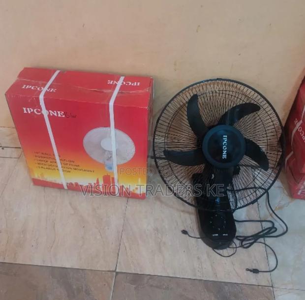 Ipcone Black Wall Mounted Fan# at .