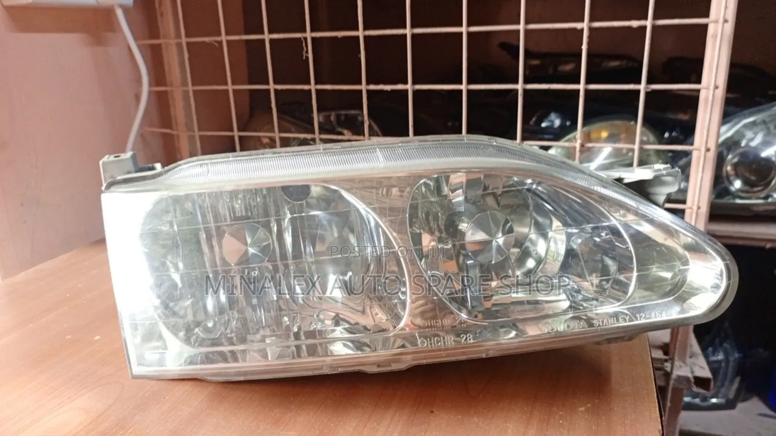RHS Headlight Toyota Levin 110 Crystal Clear