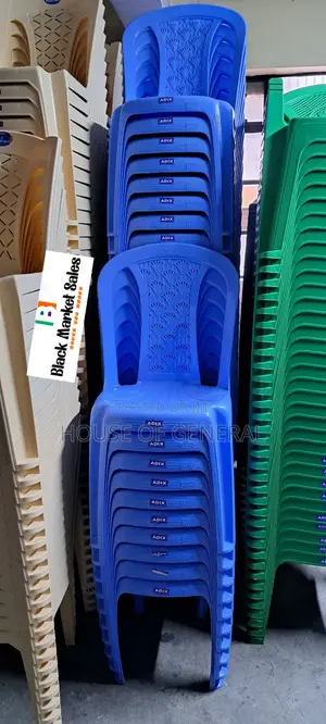 Strong Armless Adix Plastic Chair