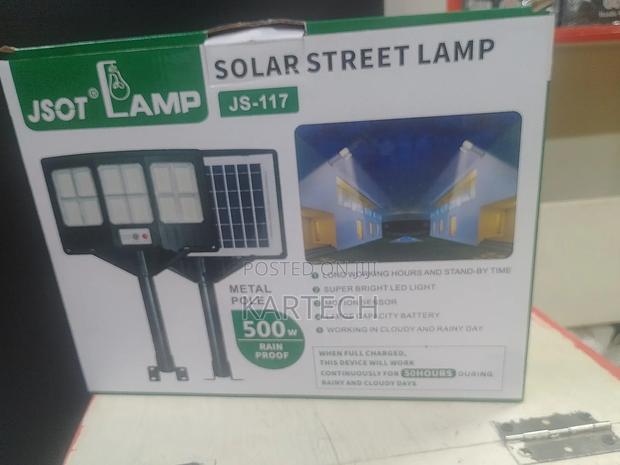 Jsot 500w Motion Sensor Solar Street Lamp - main view