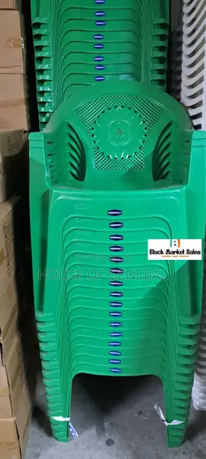 Strong Kenpoly Plastic Chair