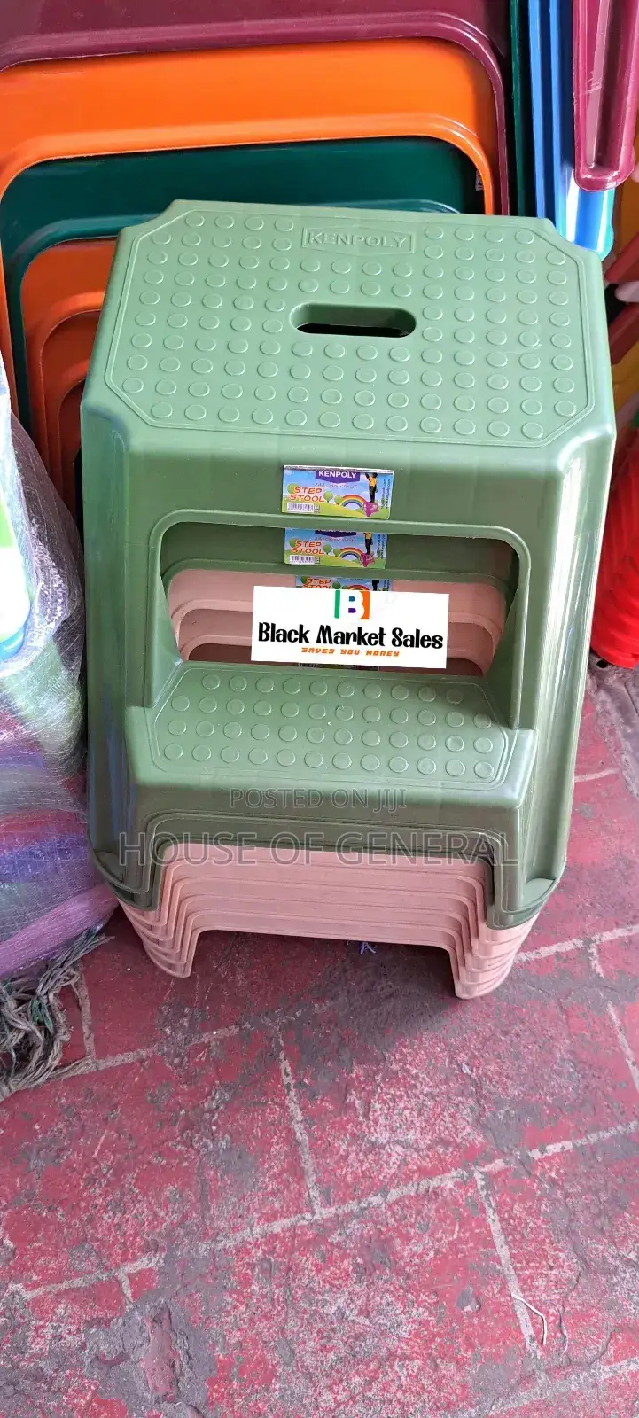 Good Quality Plastic Stool
