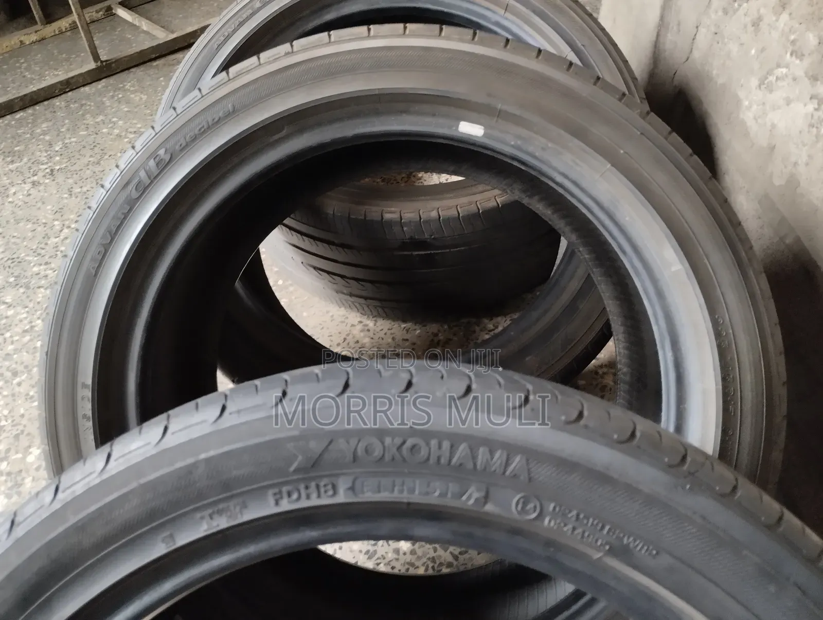 225/45r17 Yokohama