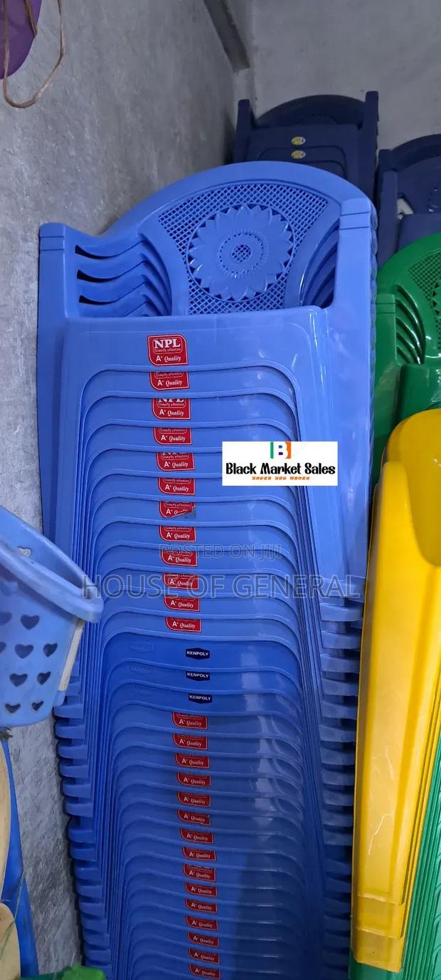 Strong NPL Plastic Chair - main view