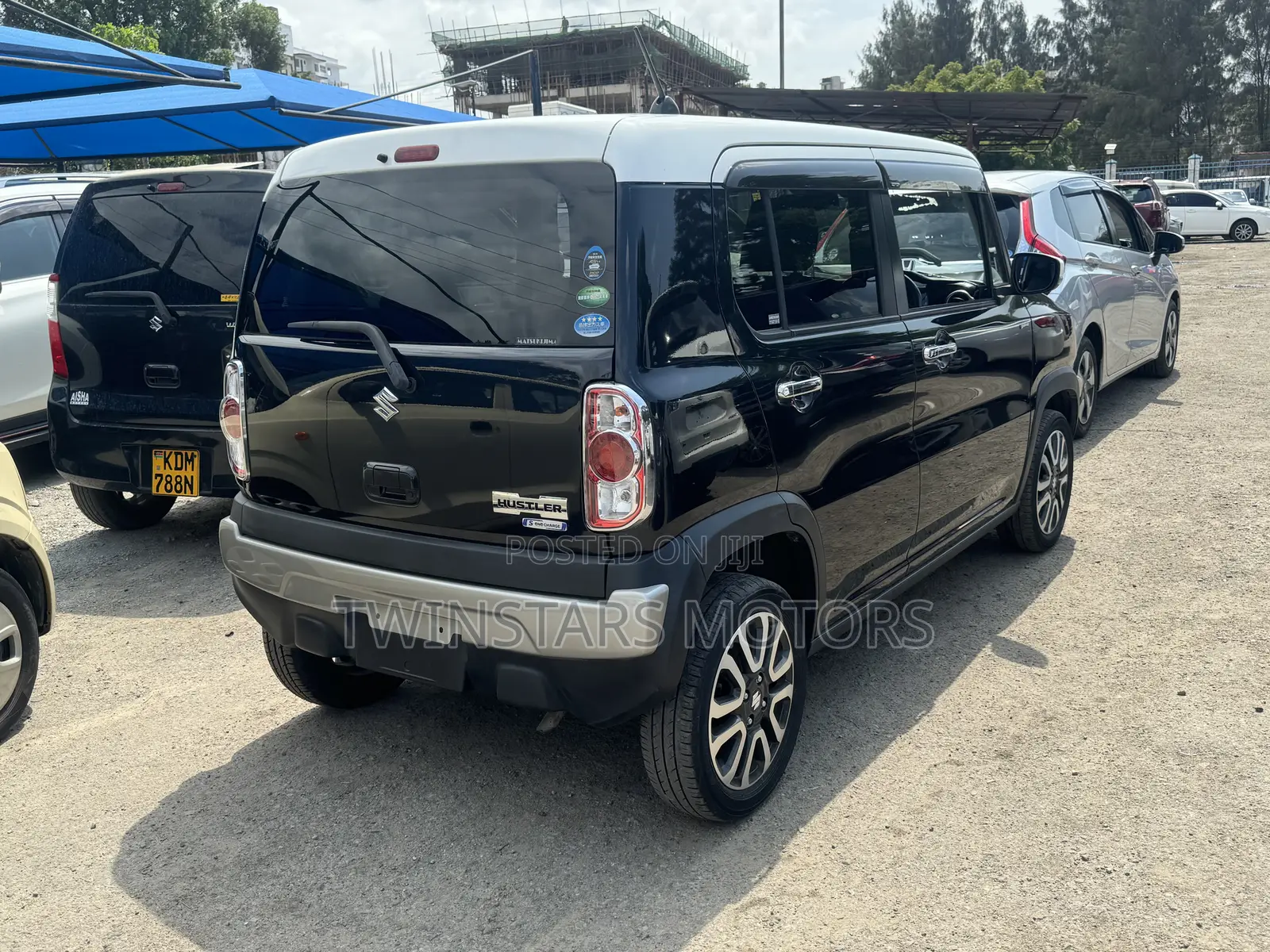Suzuki Hustler 2018 Black