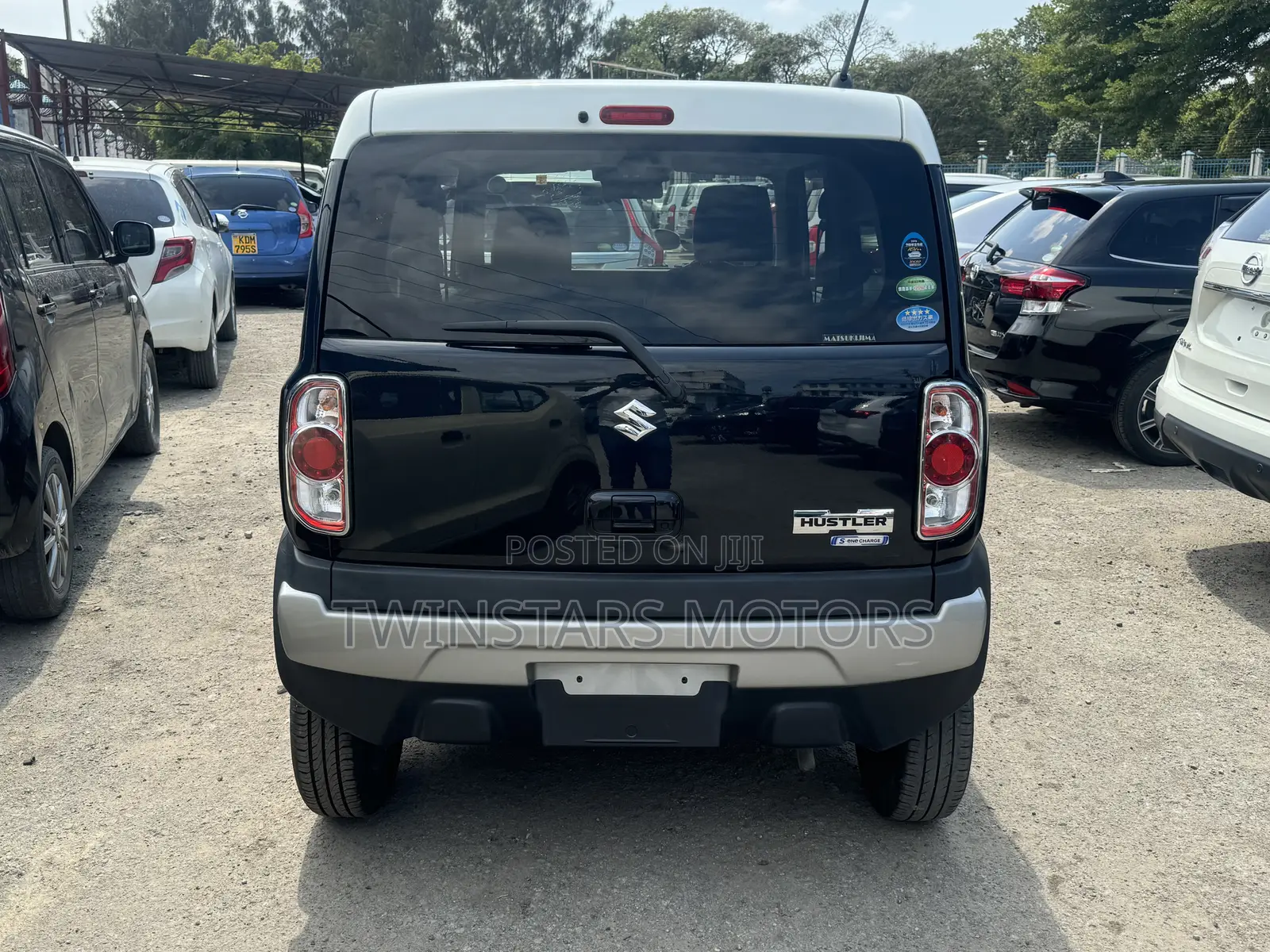 Suzuki Hustler 2018 Black