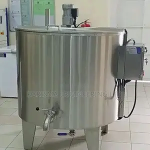 Stainless Steel Milk Pasteuriser