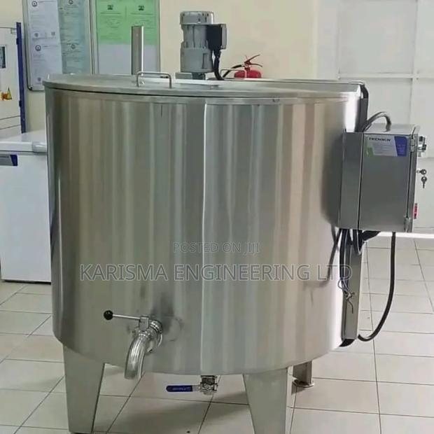 Stainless Steel Milk Pasteuriser