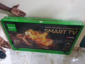 Youtube/ Netflix Synix 43 Inches Television/Smart