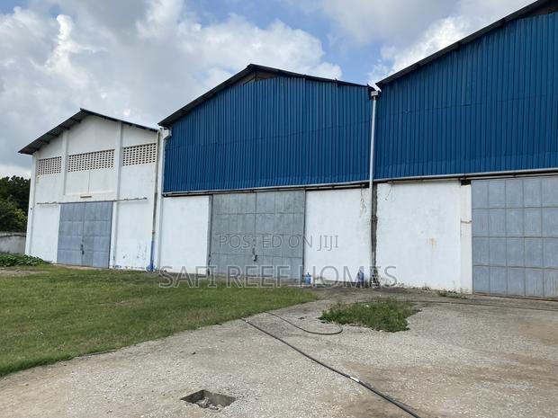Well Structured Functional Warehouse-for Sale at Mtwapa - main view