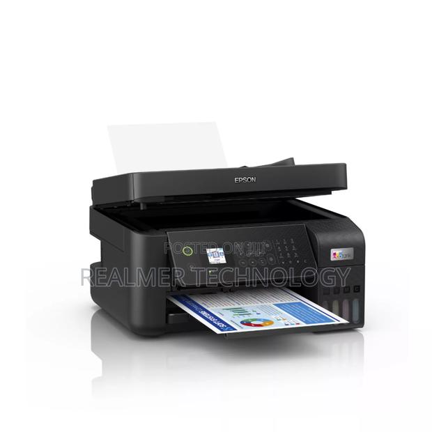 Epson L5290 Ink Tank Printer, Print, Copy, Scan and Fax - - thumbnail 2