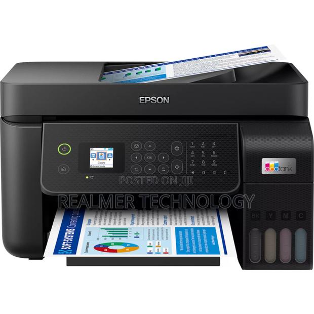 Epson L5290 Ink Tank Printer, Print, Copy, Scan and Fax - - main view