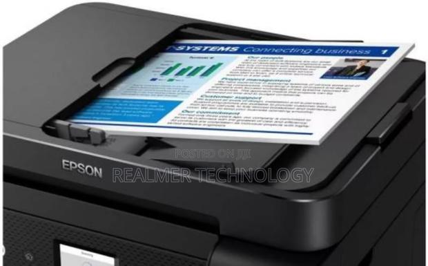 Epson L6290 Ink Tank Printer, Print, Copy, Scan and Fax, - thumbnail 2