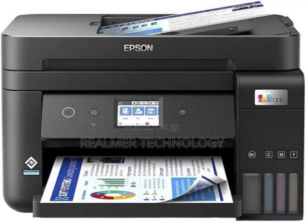Epson L6290 Ink Tank Printer, Print, Copy, Scan and Fax, - thumbnail 3