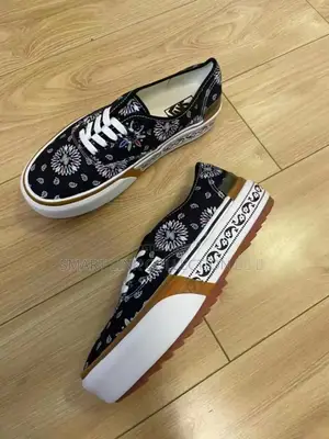 Triple Sole Vans