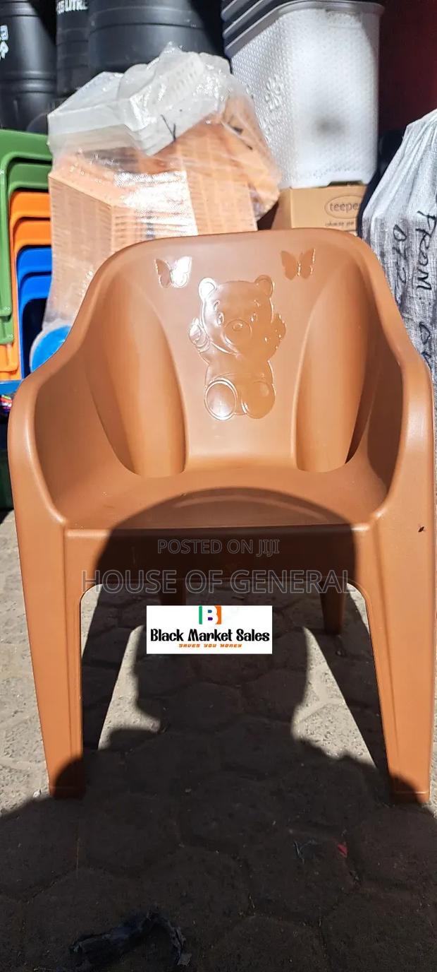 Children Plastic Chair Strong and Comfortable