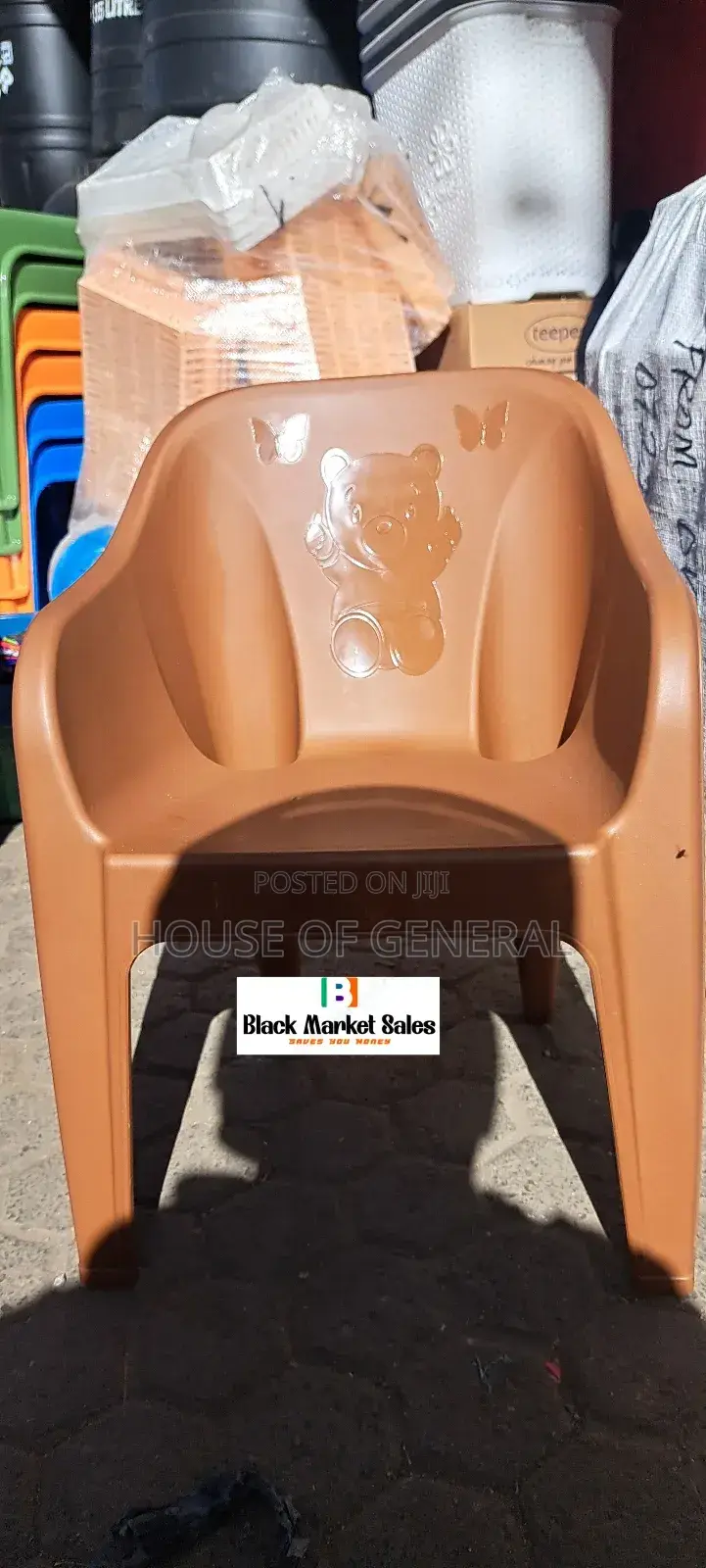 Children Plastic Chair Strong and Comfortable