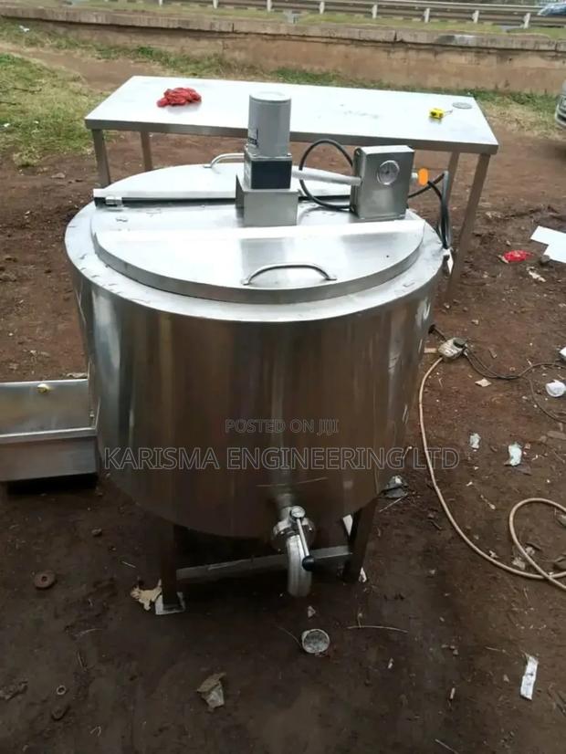 500litres Milk Pasteuriser - main view