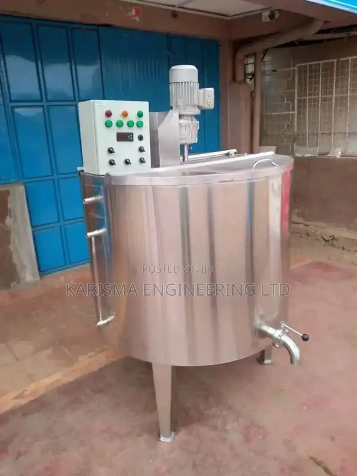Stainless Steel Milk Pasteurilization System