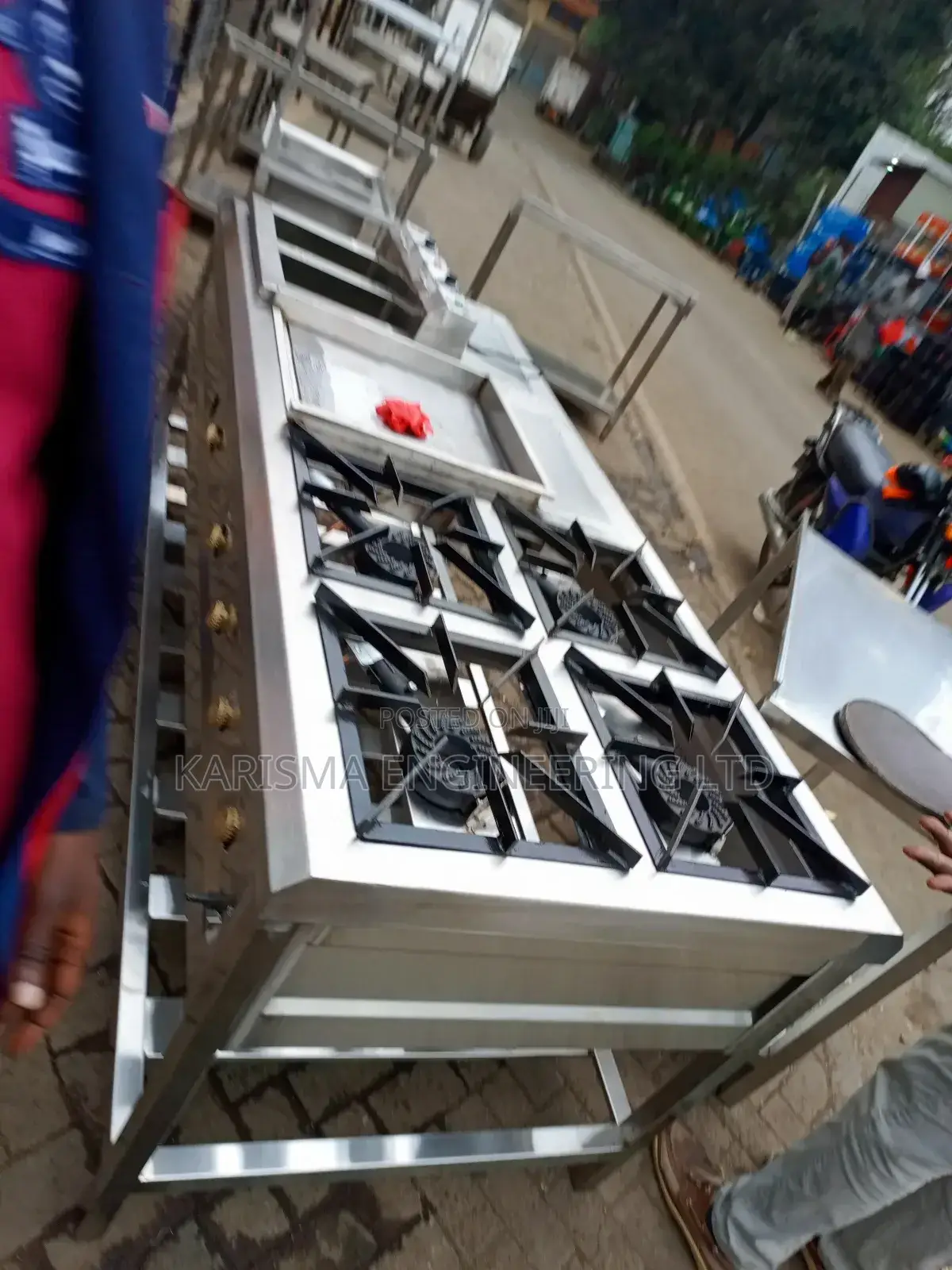 Combined Cooking Unit Cooker