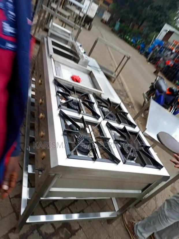 Combined Cooking Unit Cooker