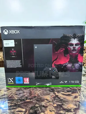 Ex Uk Xbox Series X Together With Headphones All Complete.