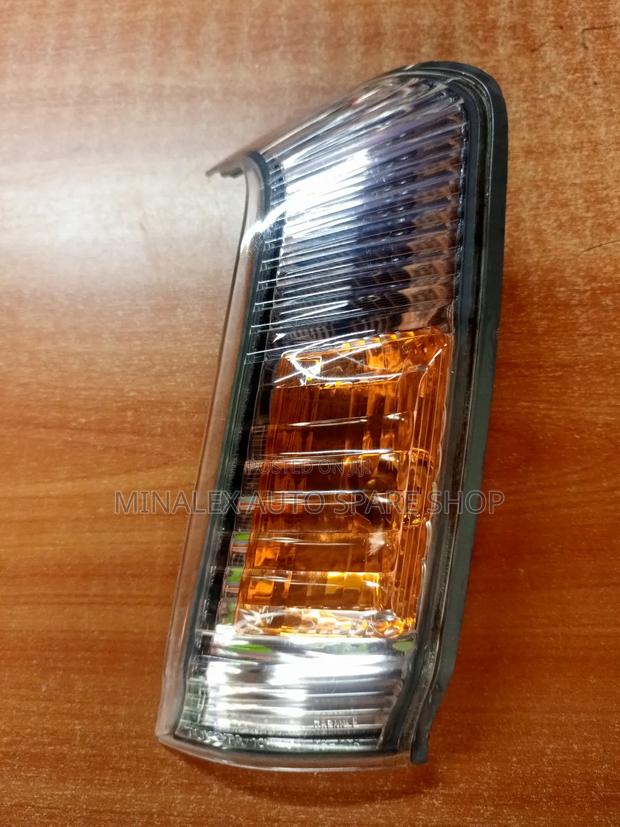 Regius 2002 Indicator Lights - main view