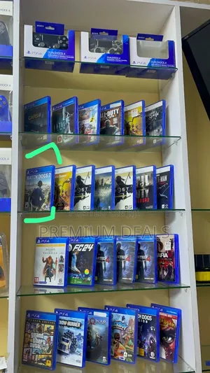 Ps4 and Ps5 Used Games Available.