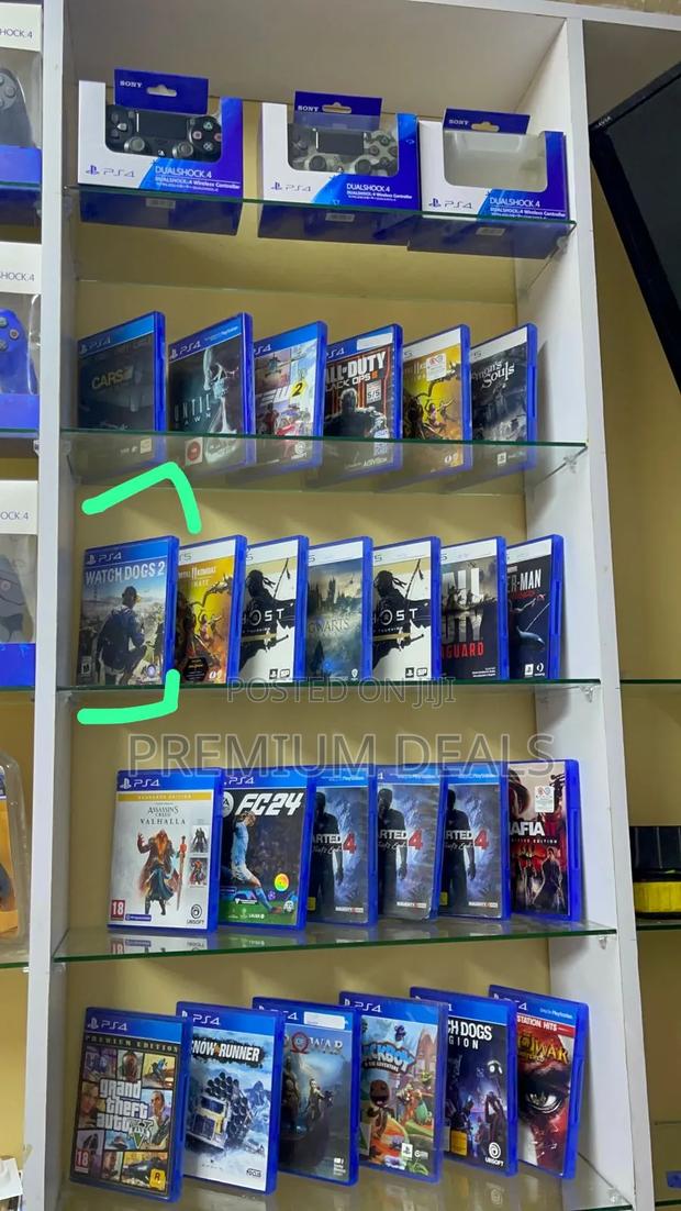 Ps4 and Ps5 Used Games Available. - main view