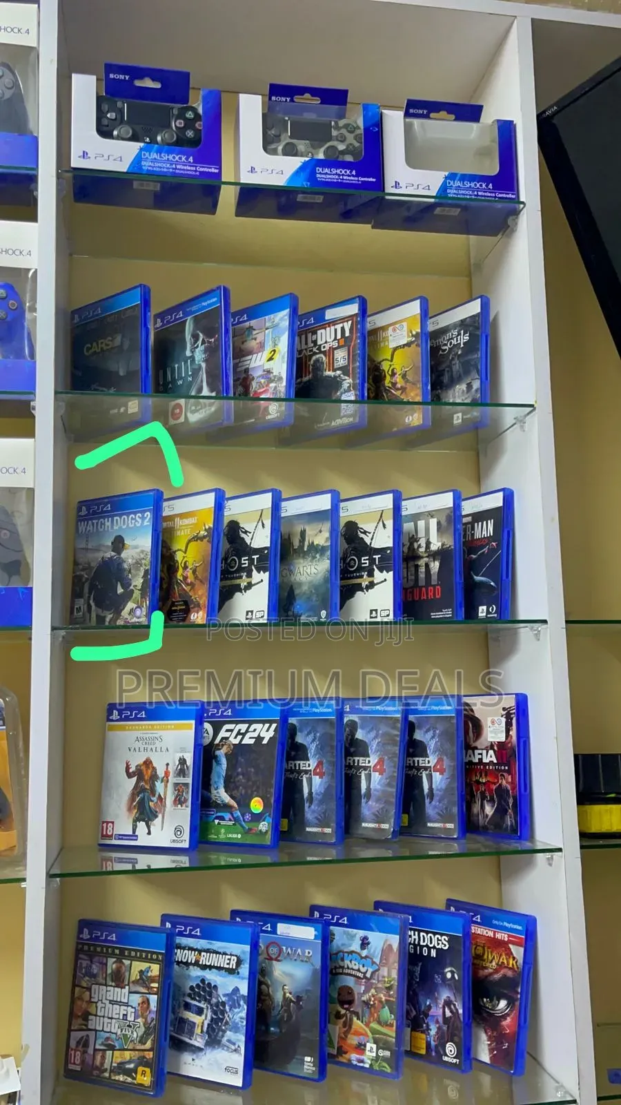 Ps4 and Ps5 Used Games Available.