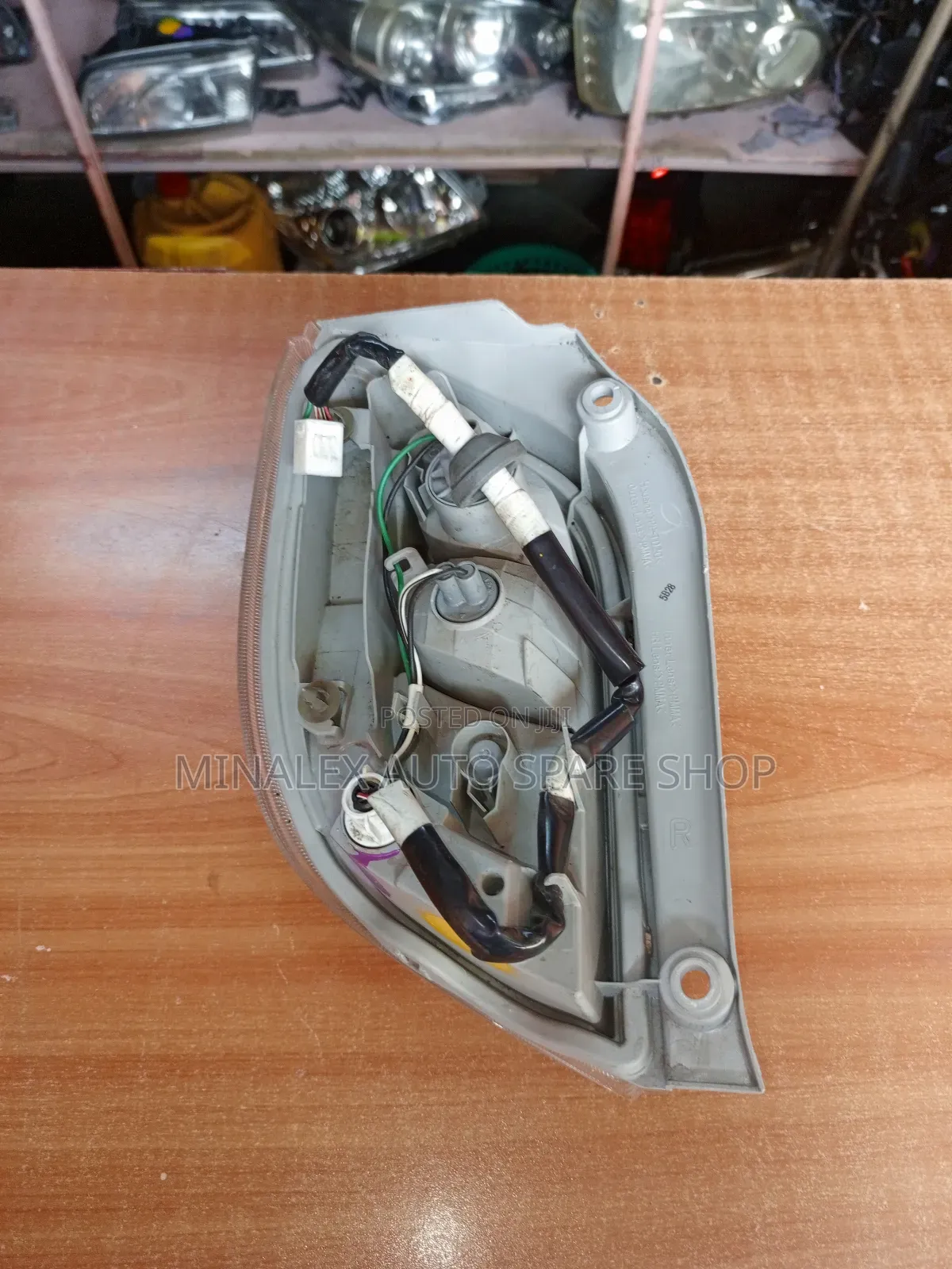 Daihatsu Mira 2016 Clear Diodes RHS Backlight