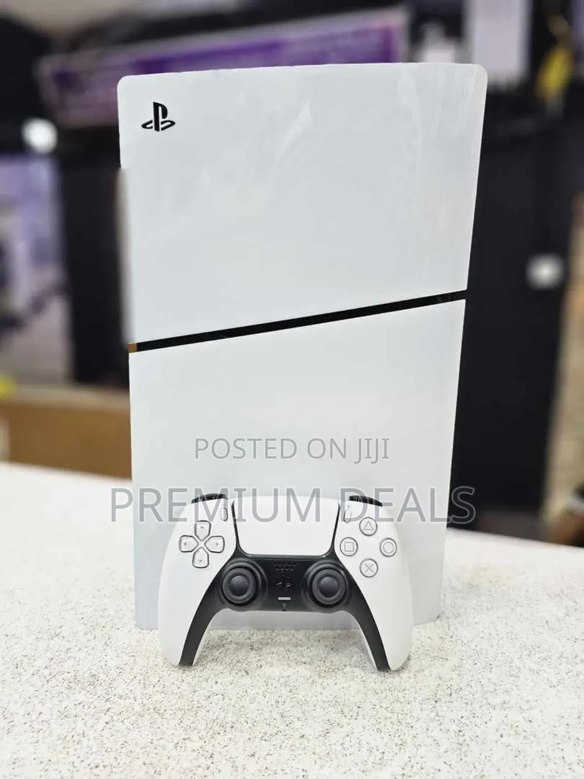 Two Months Old Ps5 Slim With Original Controller.