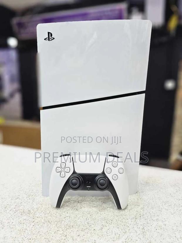 Two Months Old Ps5 Slim With Original Controller.