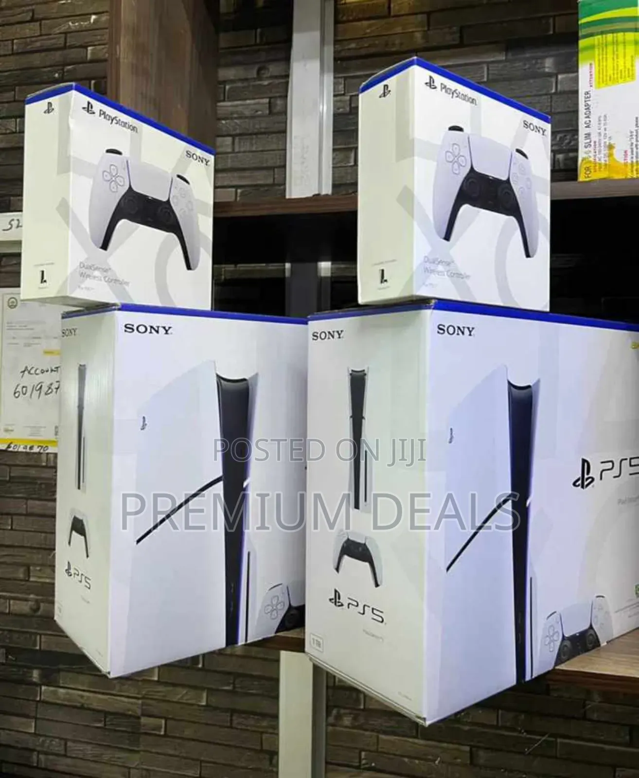 Brandy New Ps5 Slim Complete.