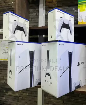 Brandy New Ps5 Slim Complete.