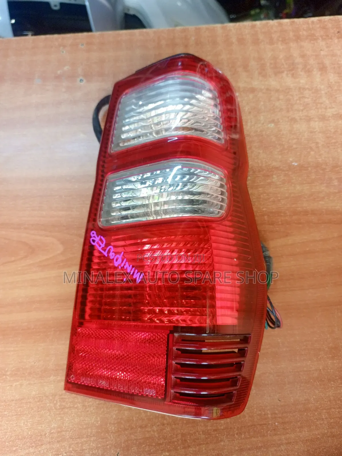 Pajero Mini 2005 Model Backlights (Double Clear)