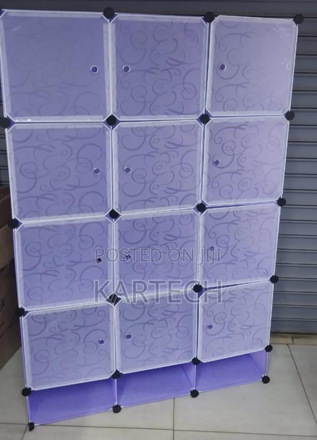 Plastic Wardrobe -3 Column