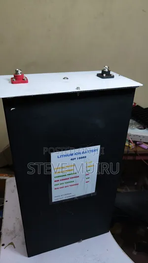 5.4kw 48V 100ah Lithium Ion Battery