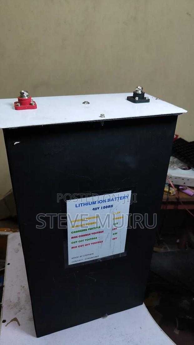 5.4kw 48V 100ah Lithium Ion Battery - thumbnail 3