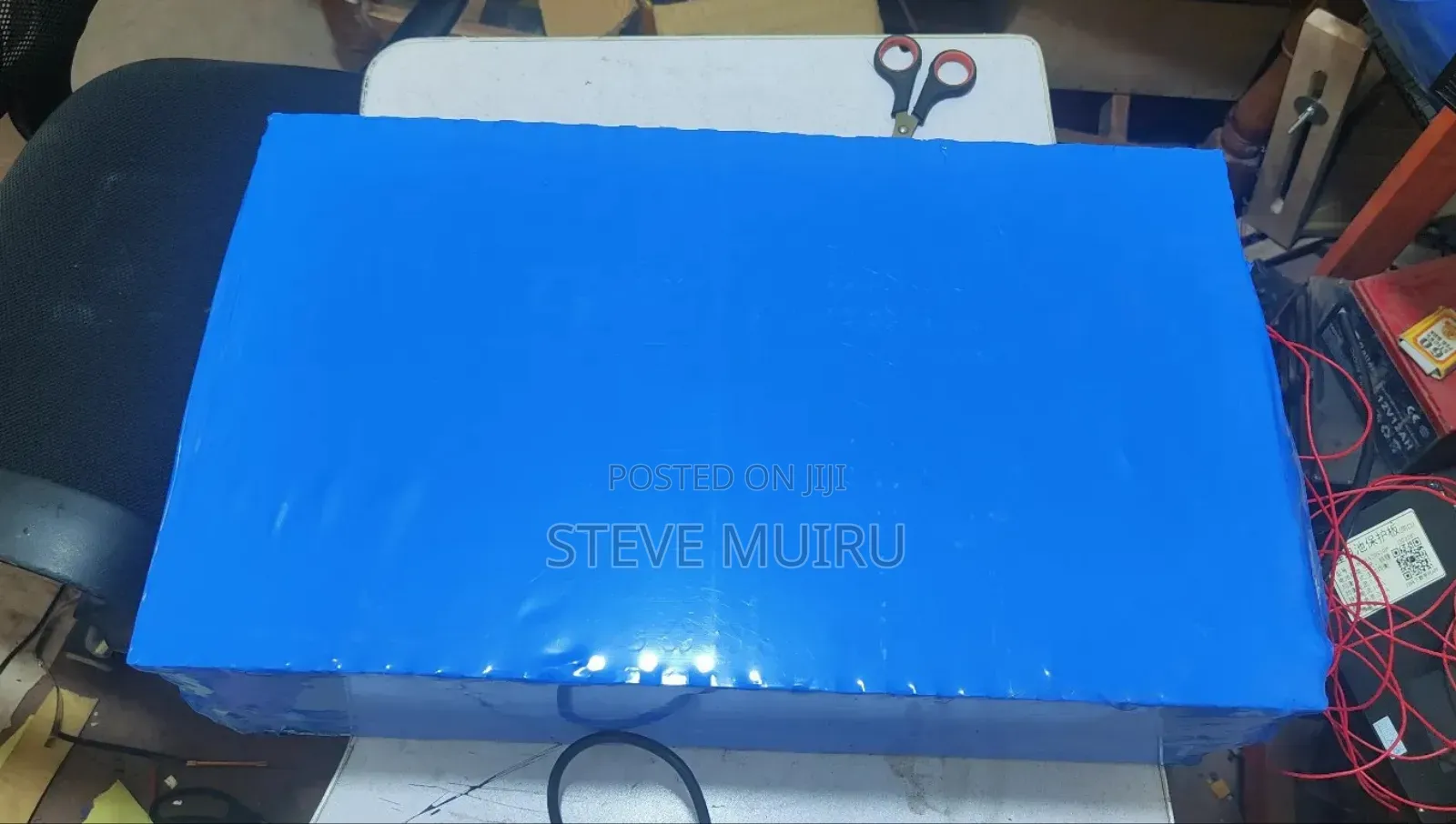 5.4kw 48V 100ah Lithium Ion Battery