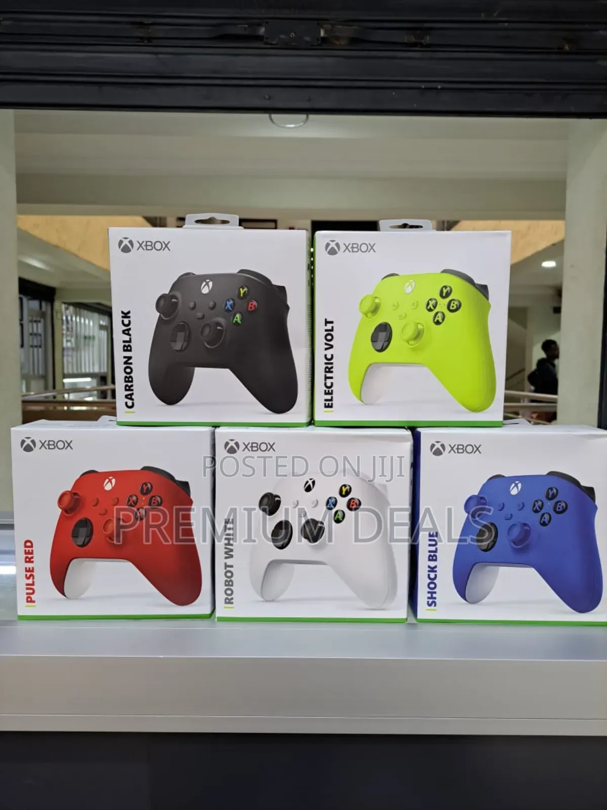 Xbox Series Original Controllers Available.