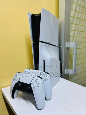 Ex  Ps5 Slim With Two Controllers.