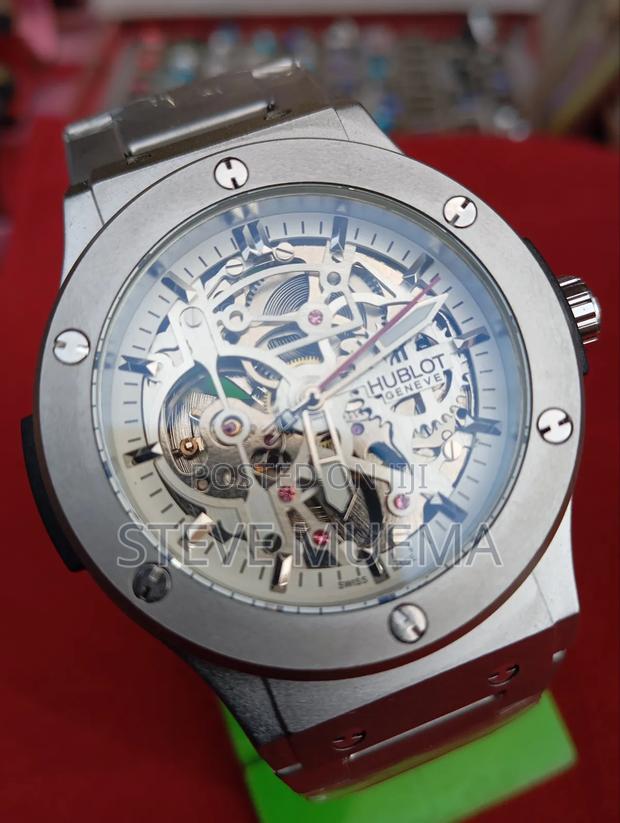 Hublot Metallic Watch. - thumbnail 3