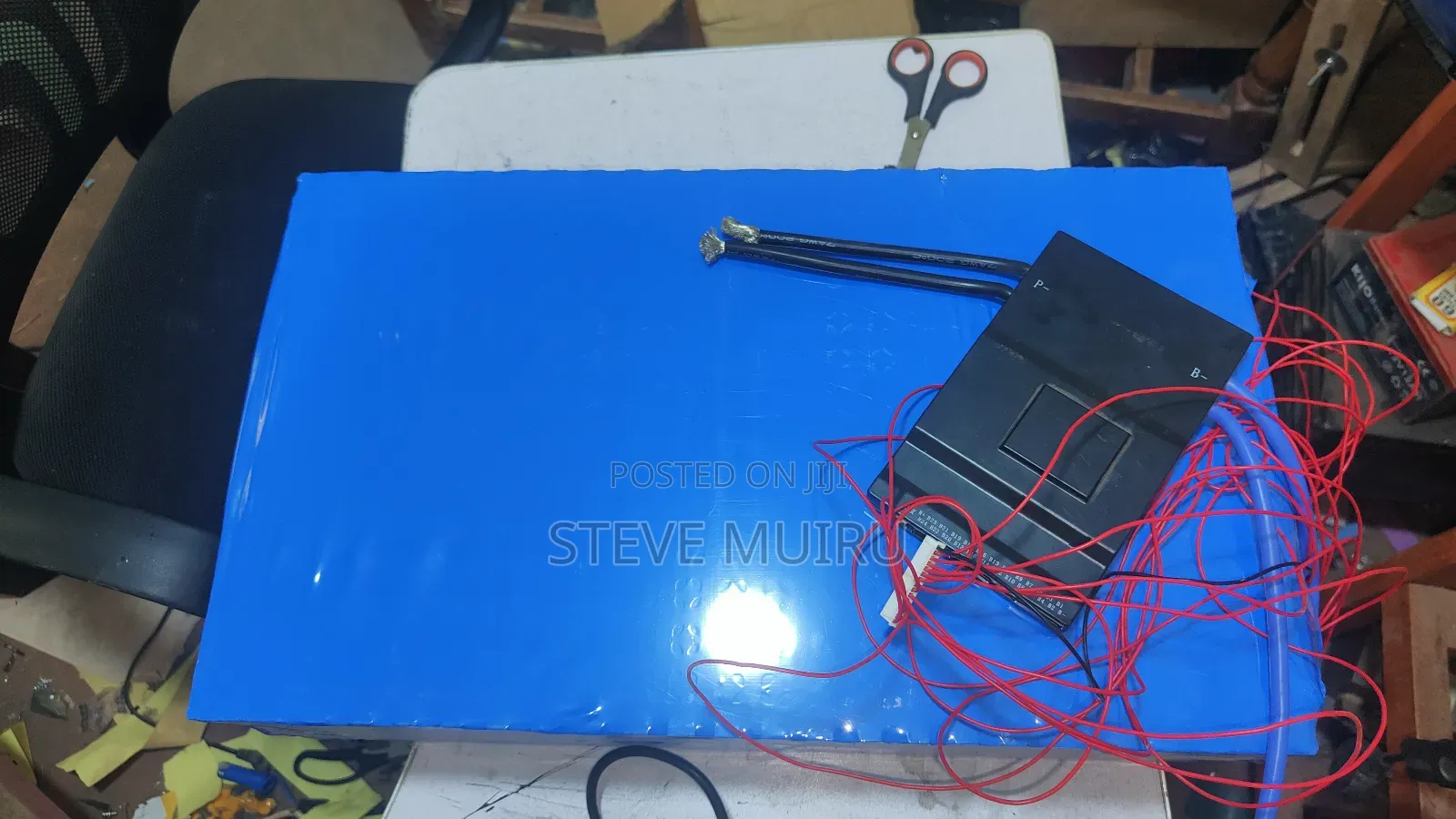 Custom Lithium Battery