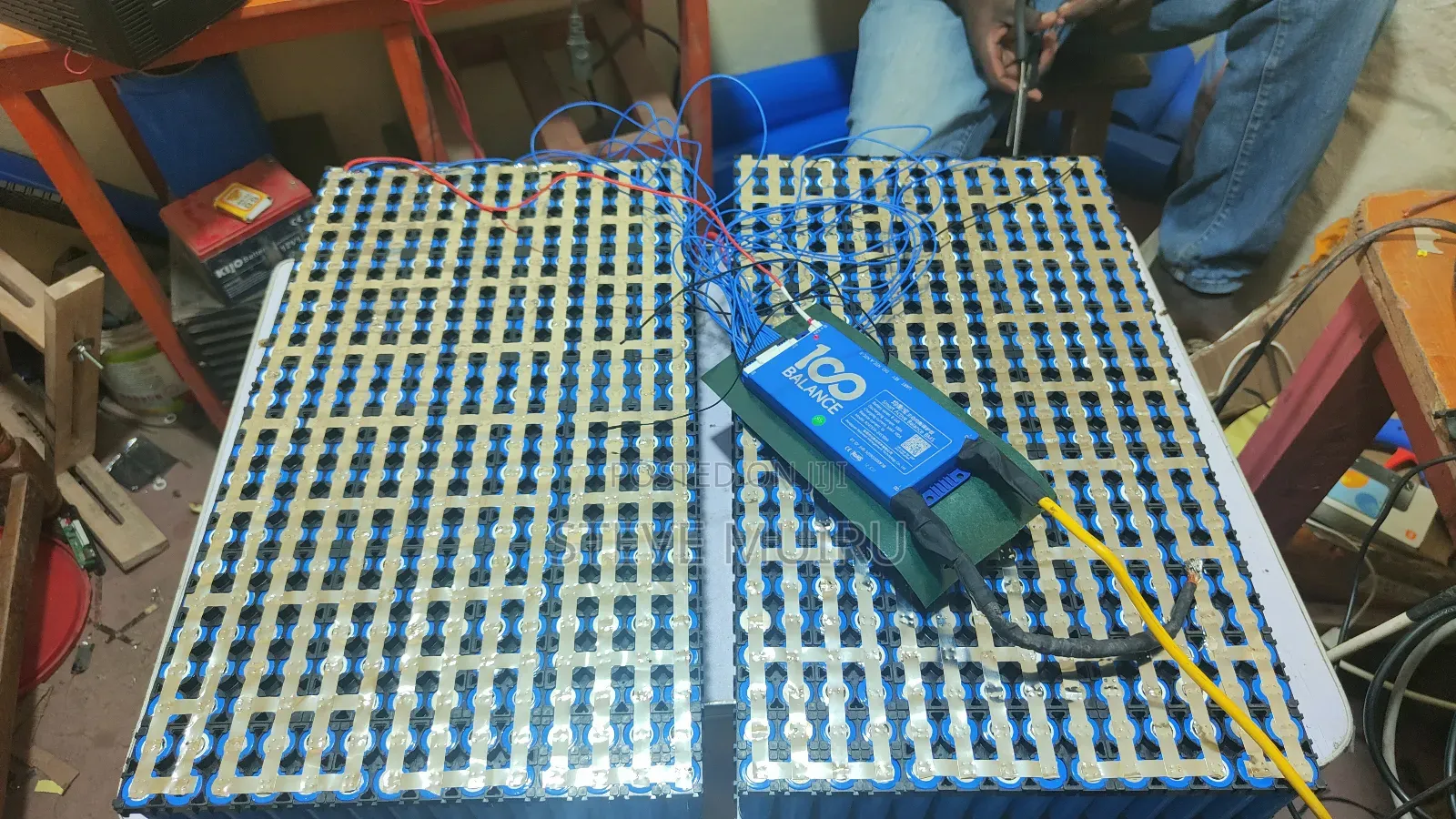 Custom Lithium Battery