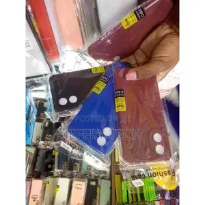 Silicon Oppo A18/A38 Soft Back Cover+FREE GLASS