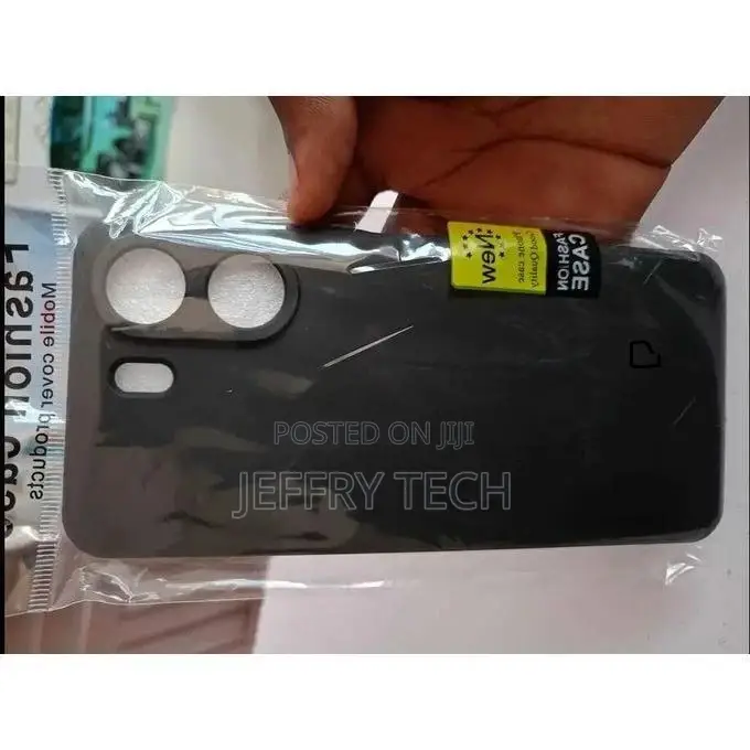 Silicon Soft Back Cover For Redmi 13c