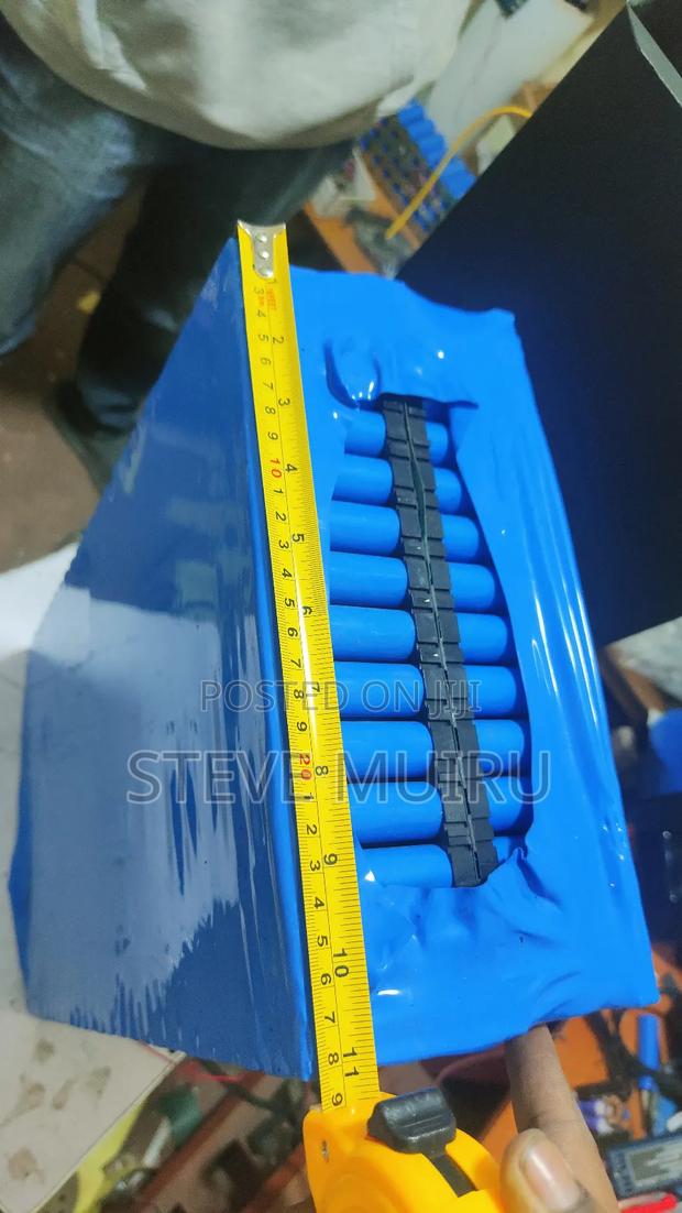24V 200ah Lithium Ion 5kw Battery - thumbnail 6